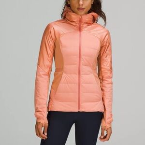 Lululemon Down for It All Jacket - Shine* Size 8